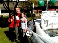 MarkMcM and kids w. ZEV240 ECU