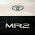 old MR2 logo at rear